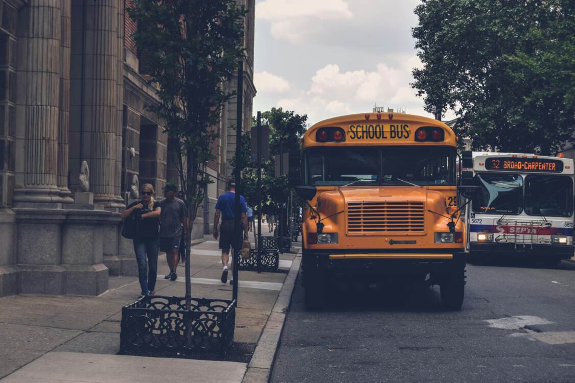 CDL school bus training