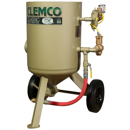 Clemco sandblasting equipment