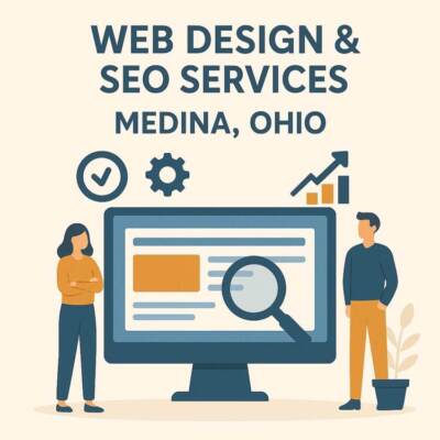 Medina web design and SEO