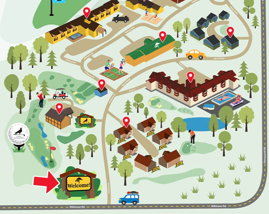 Website Interactive Map