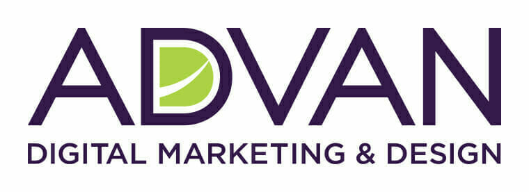 Digital logo of Advan Design | Industrial website design