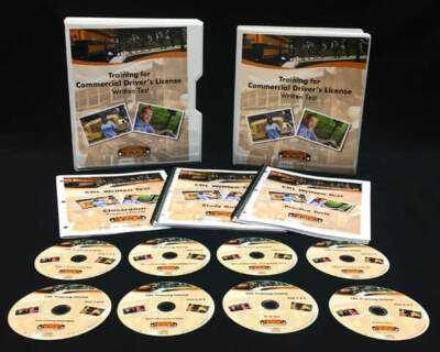 A dvd set for bus driving school