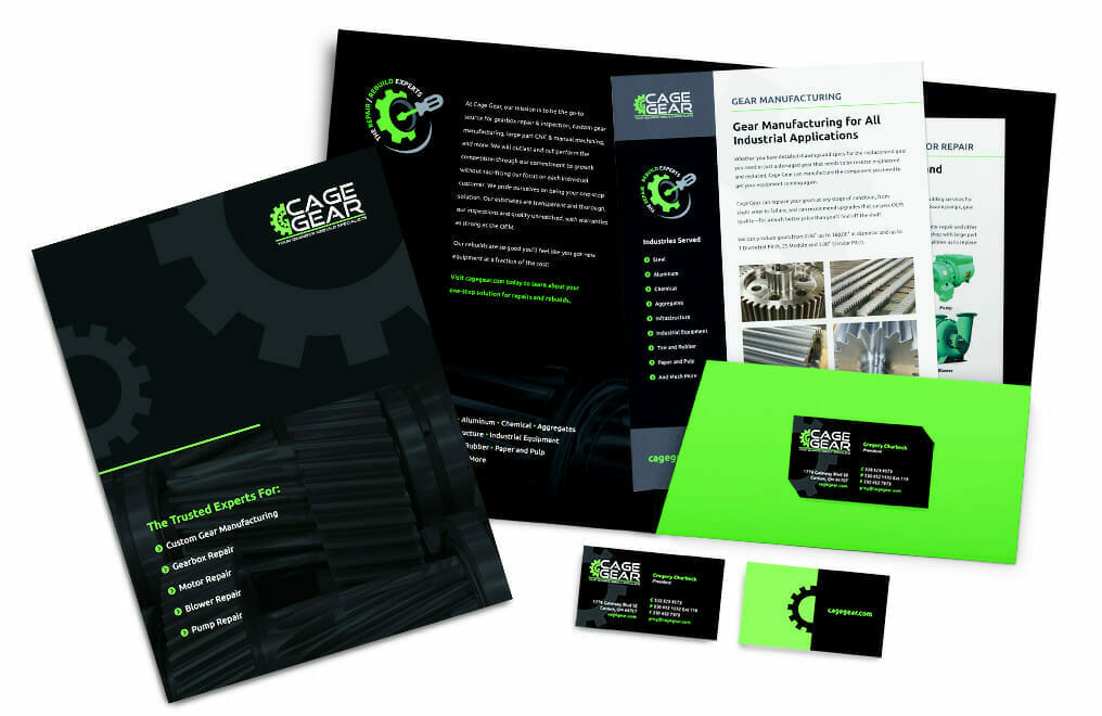 cage-gear-marketing-materials