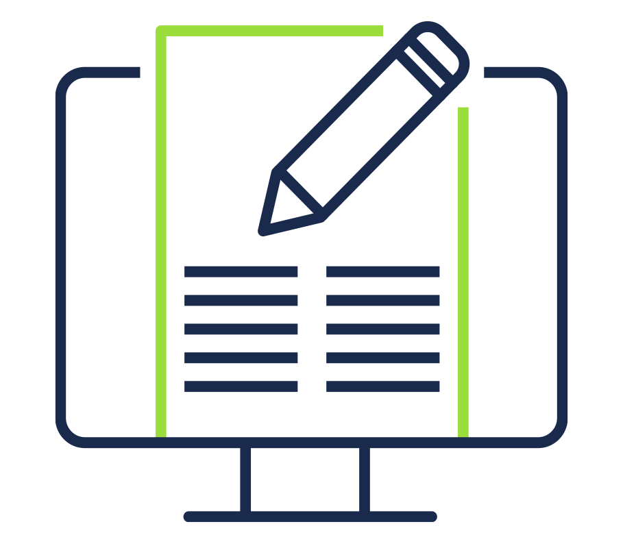 content messaging icon