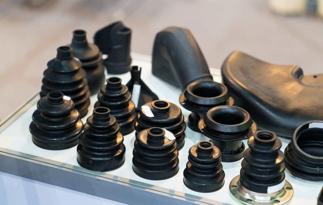custom rubber parts