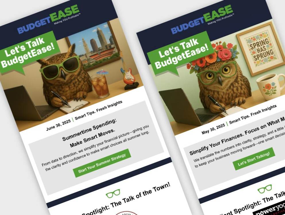 email marketing budget ease