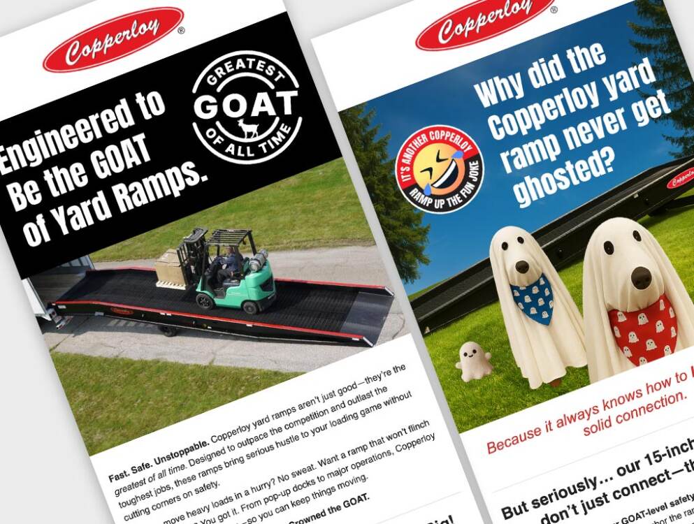 email marketing copperloy