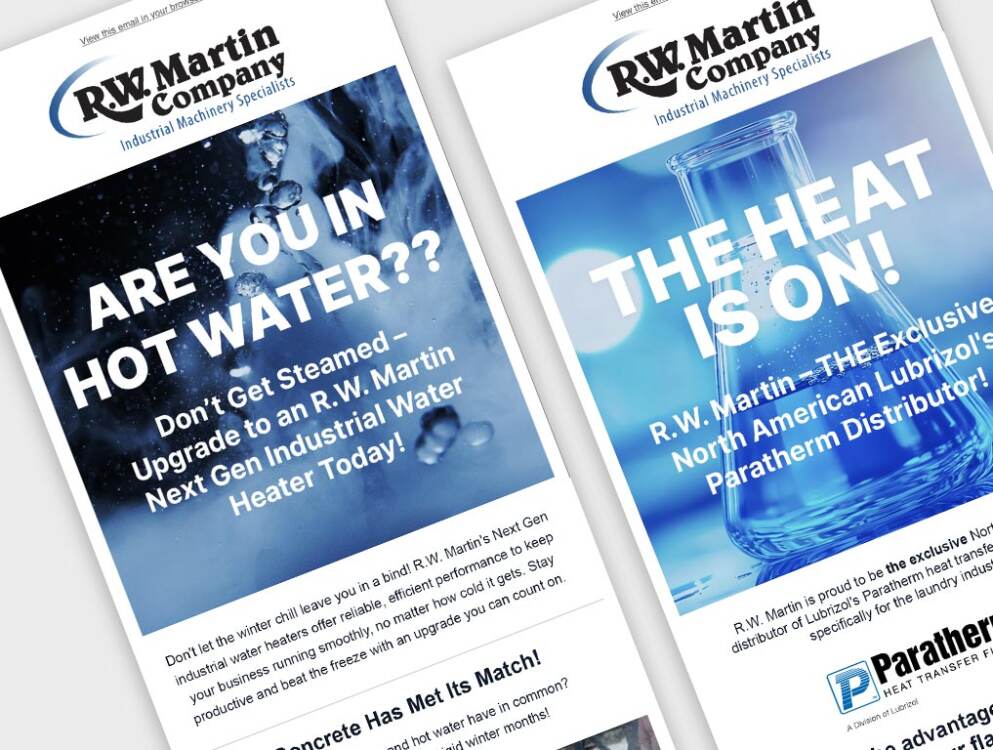 email marketing rw martin 2