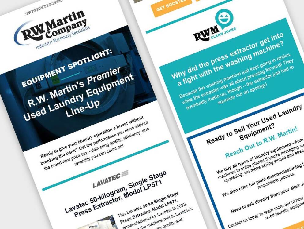 email marketing rw martin