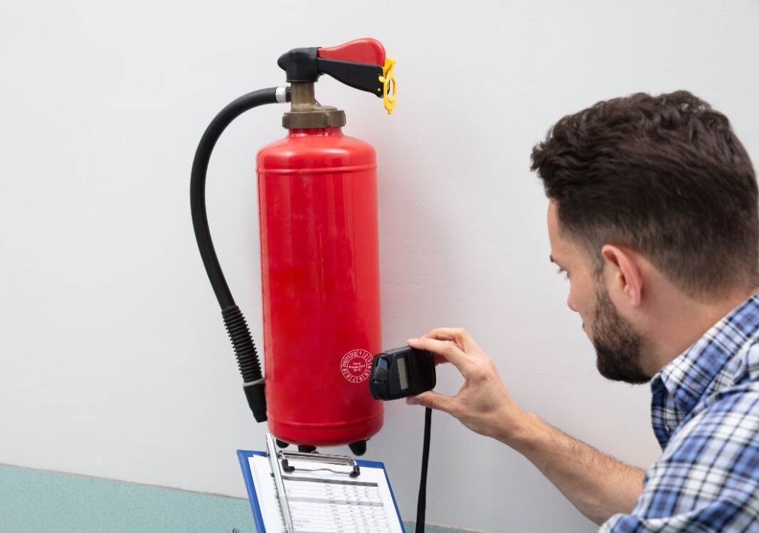 extinguisher inspection software