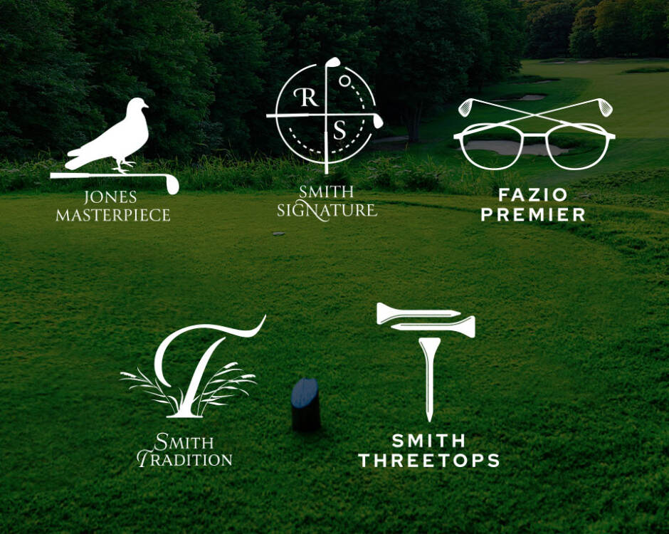 golf course logos