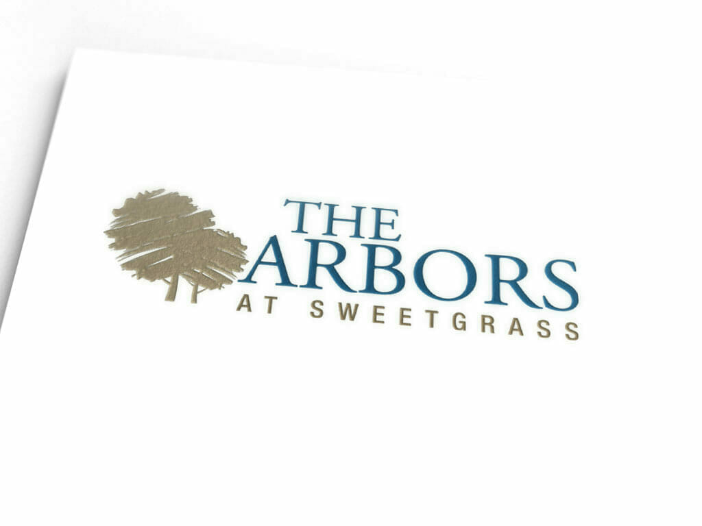 The Arbors at Sweetgrass Logo Design