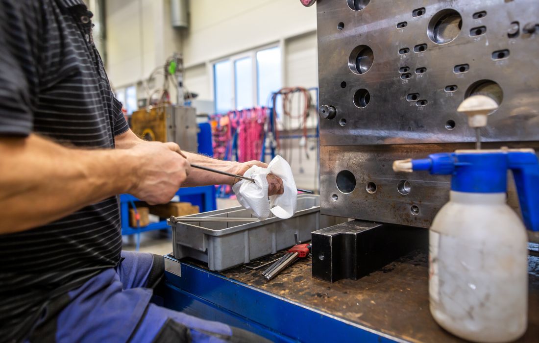 machined Delrin