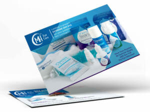 Brochure example of ADVAN's graphic design portfolio | Marketing companies near me