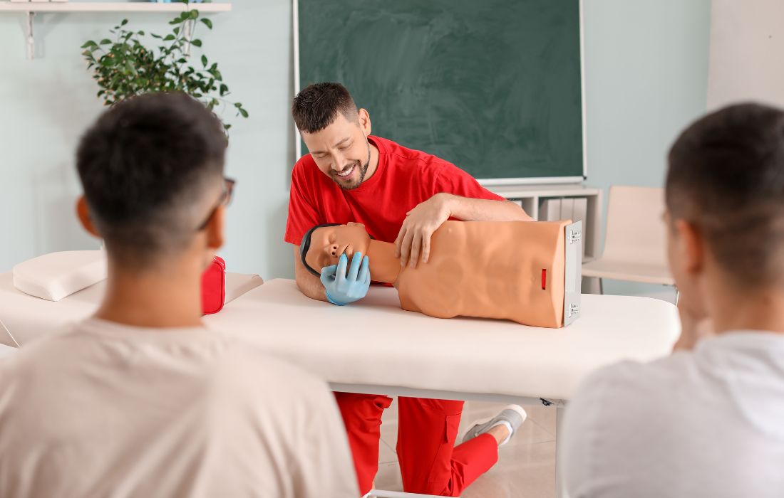 paramedic training