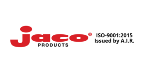 plastic fabrication company Jaco Products logo