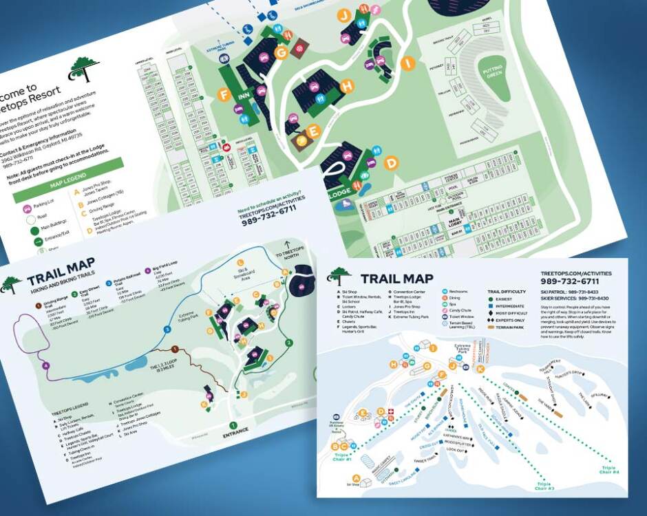 property trail ski maps