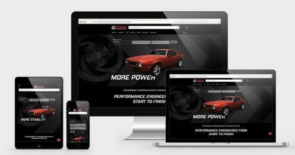 Responsive small business website designed by a SEO Company Cleveland ohio