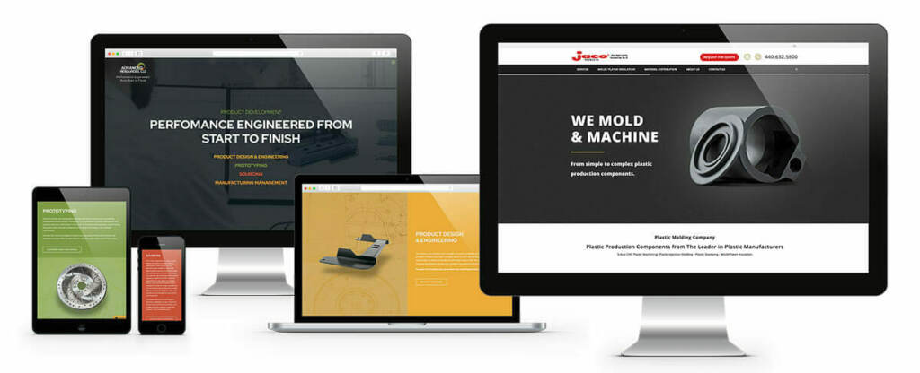 Web design services for small business from ADVAN.