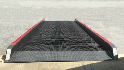 a yard ramp that can be connected to manual dock leveler 