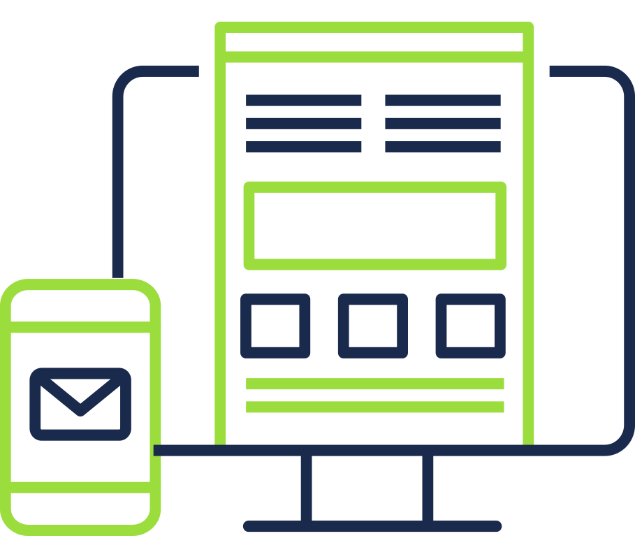 web design development icon