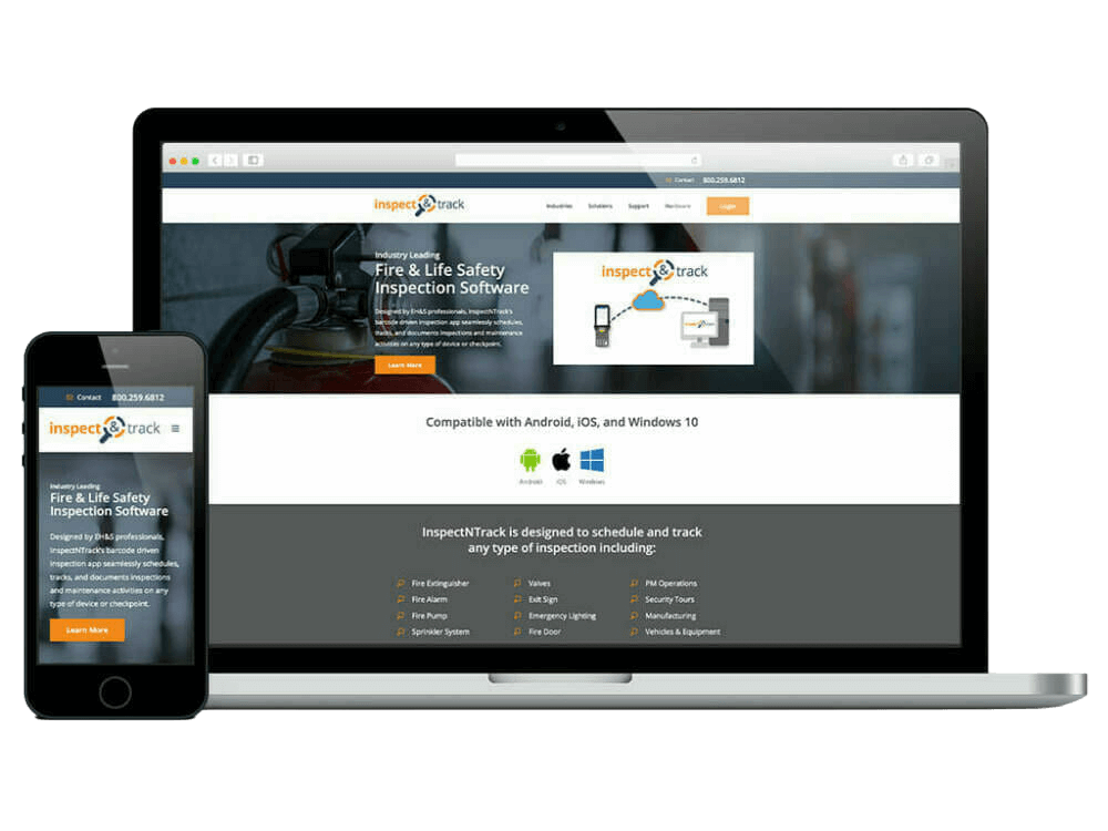 web design inspect-n-track