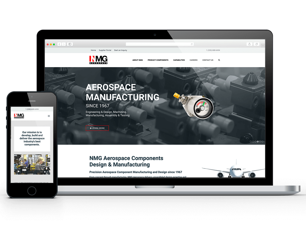 web-design-nmg Precision aerospace manufacturing