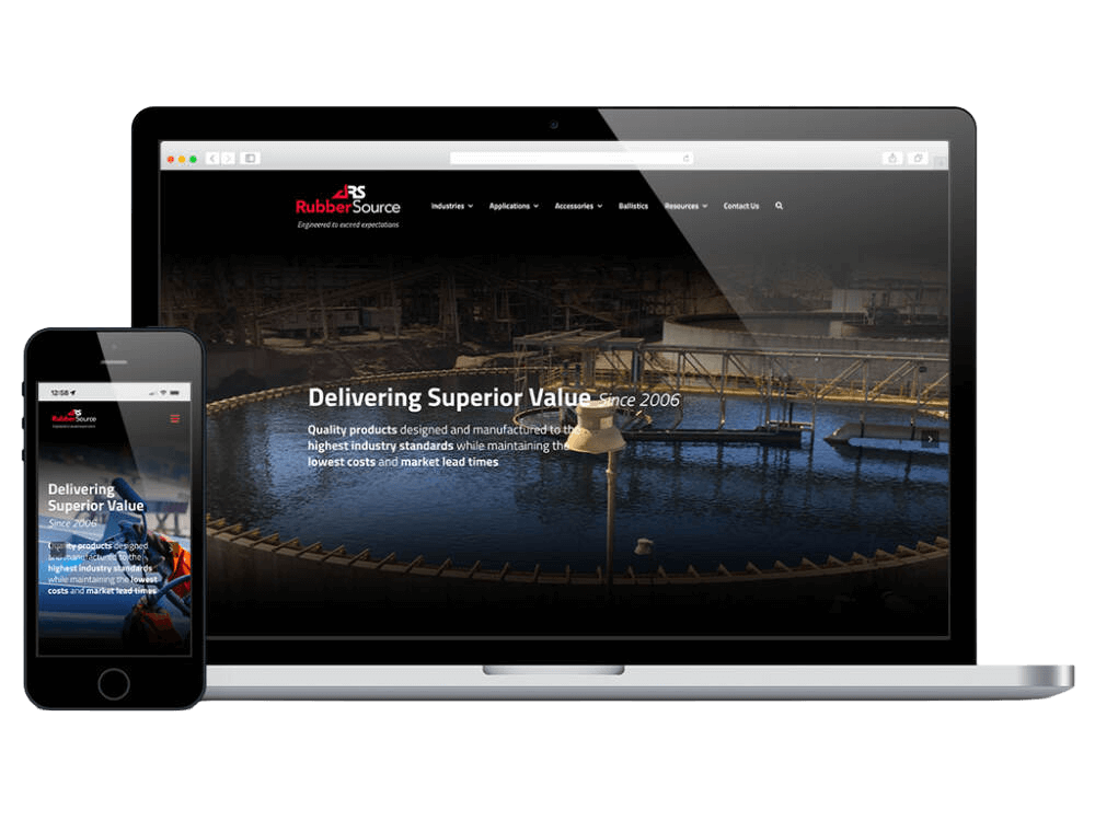 web design rubbersource