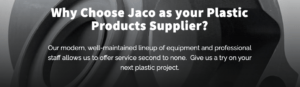 cnc machining jaco products